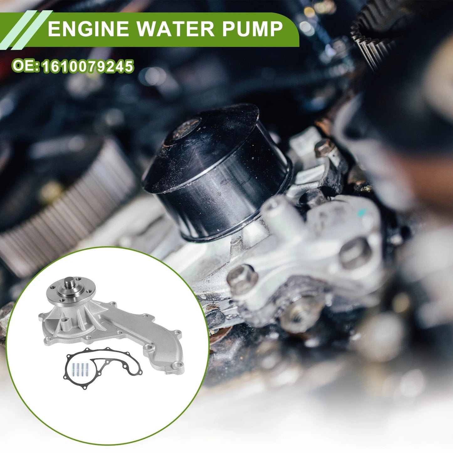 Water Pump for Toyota Fortuner (2004-2015)