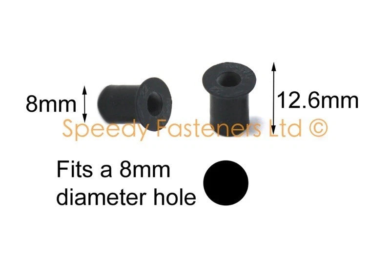 10 x pare-brise boulons inox acier petit caoutchouc ecrous m4 for MV Agusta F4