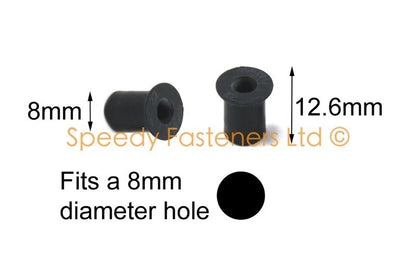 10 x pare-brise boulons inox acier petit caoutchouc ecrous m4 for MV Agusta F4