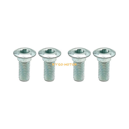 4pcs Rear Disc Stud Bolt for Honda Sportrax 400 TRX400EX (1999–2008)
