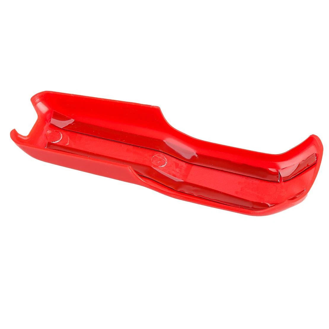Red Engine Hood Hinge Covers for Jeep Wrangler JL Gladiator JT (2018-2023)