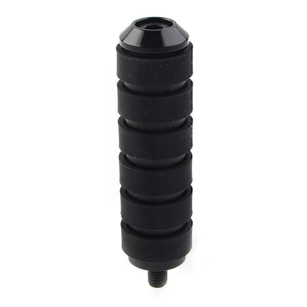 Black 3.8" Extended Shift Peg for Harley Heritage Softail Electra Glide