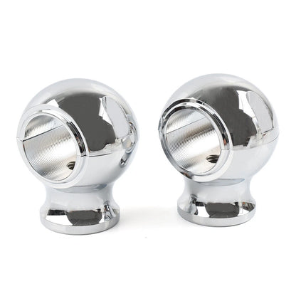 32mm 1.25" Fat Handlebar Risers Clamp Chrome for Harley Touring