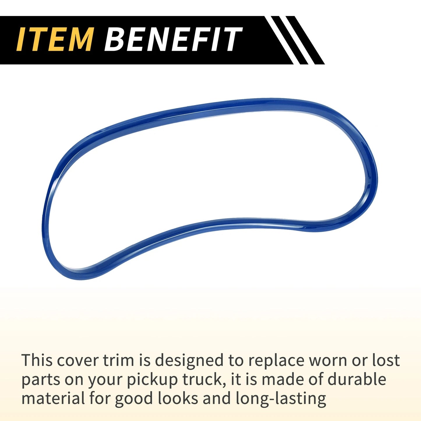 Dashboard Meter Panel Frame Cover for Jeep Wrangler JK JKU (2011-2017) Blue