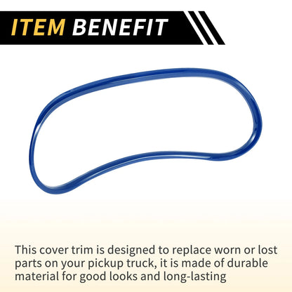 Dashboard Meter Panel Frame Cover for Jeep Wrangler JK JKU (2011-2017) Blue