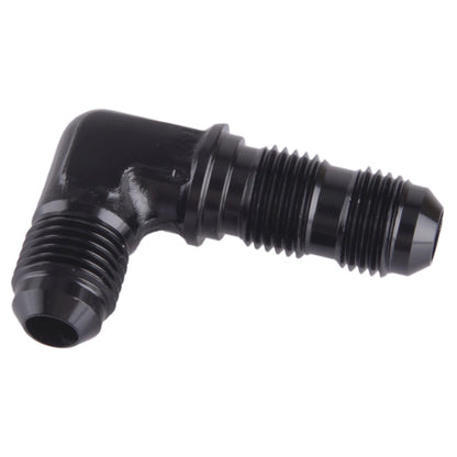 90 Degree 6AN Flare Bulkhead Adapter Fitting for Car Aluminum