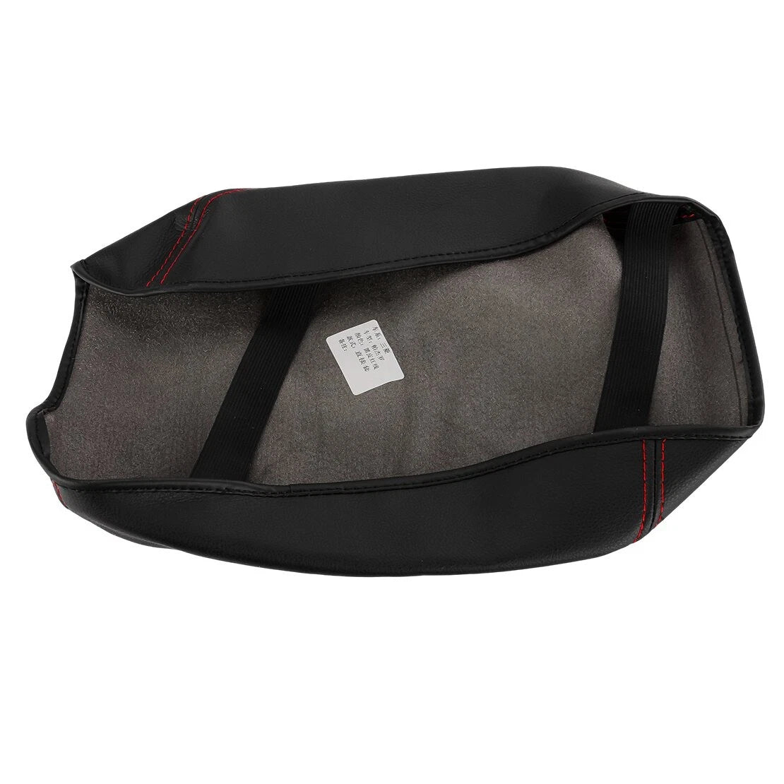 Leather Console Lid Armrest Cover for Mitsubishi Pajero (2000-2022)
