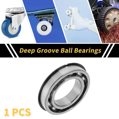 Deep Groove Ball Bearing P6 40x68x15mm for Scooter Skateboard Wheel