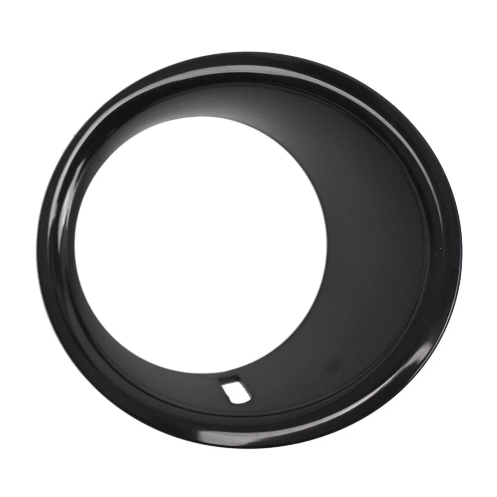 Left Black Front Fog Light Cover for Mini Cooper R55 R56 R57 (2007-2011)