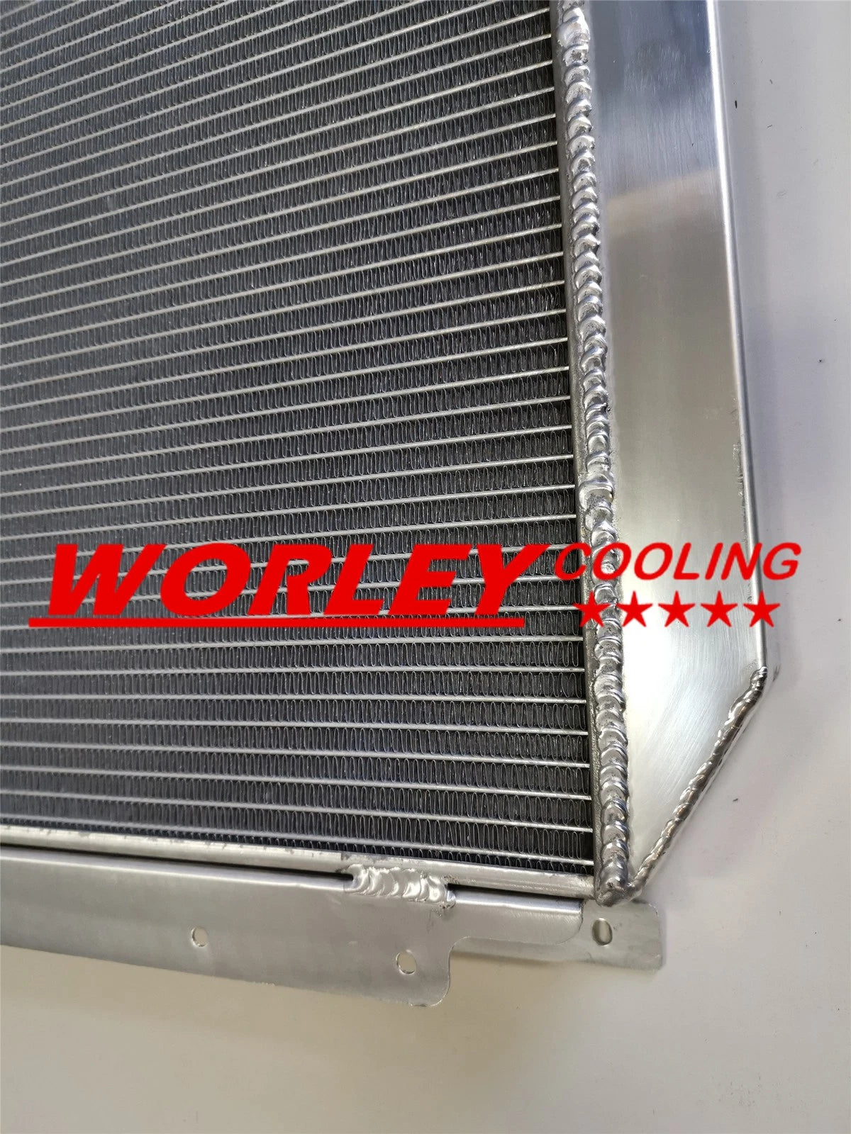 3 Row Alloy Radiator & 12" Fans for Holden Kingswood HQ HJ HX HZ V8 (1971-1984)