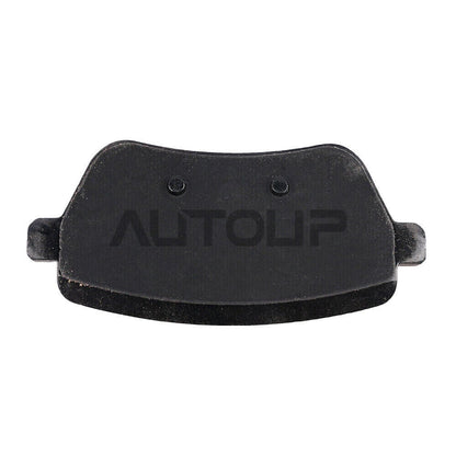 Brake Pad Sets w/Sensors for Mercedes S560 S450 S550 S550e (2014–2017)