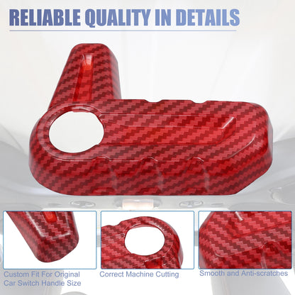 6pcs Hardtop Roof Removal Switch Handle Covers for Jeep Wrangler JL JLU