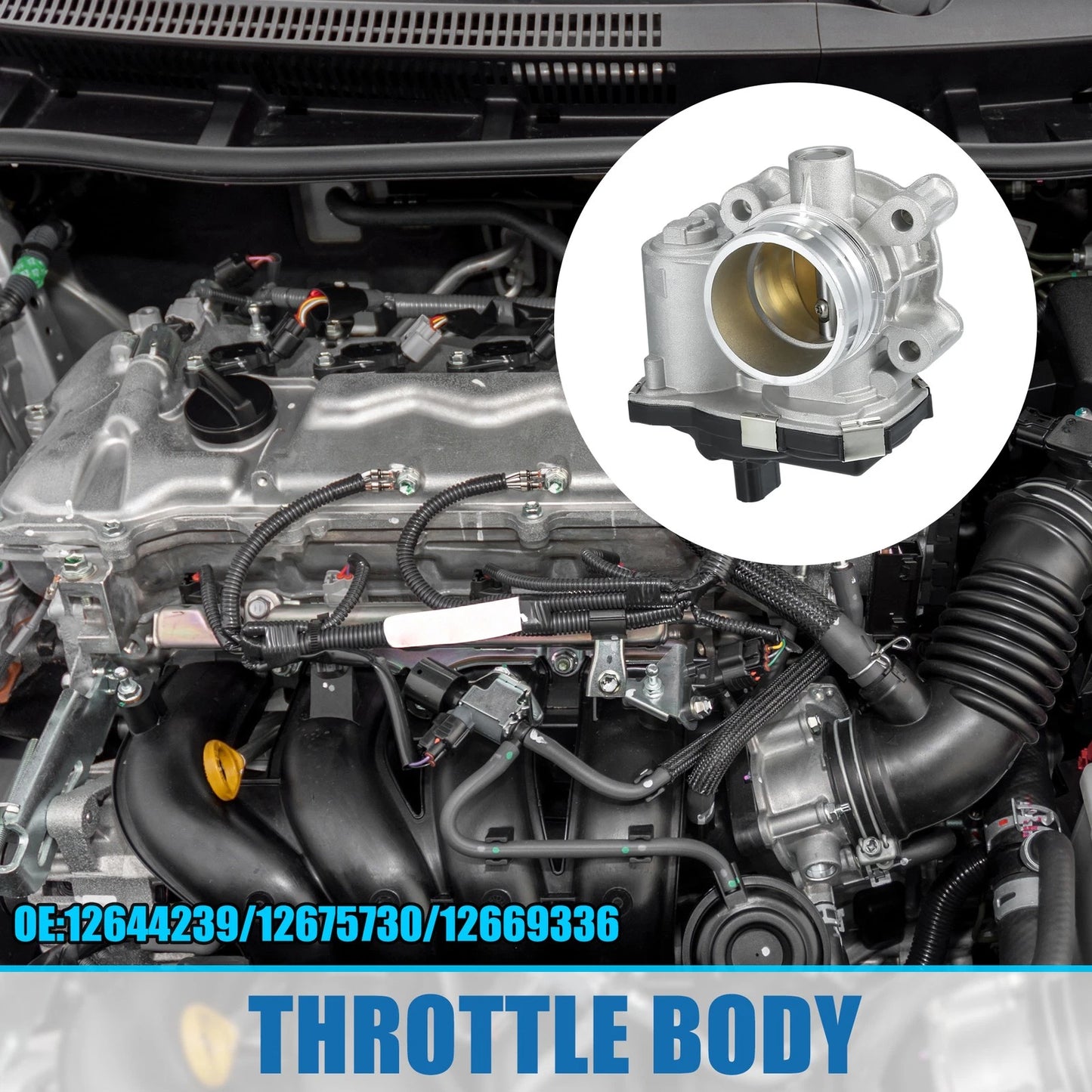 1 x Throttle Body Actuator for Buick Encore 1.4L L4 (2013–2016)