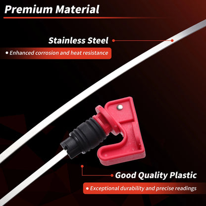 Oil Level Dip Stick Red for Chevrolet Avalanche (2007 - 2008)