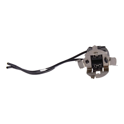 2 x H7 Halogen Bulb Socket Wire Adapter