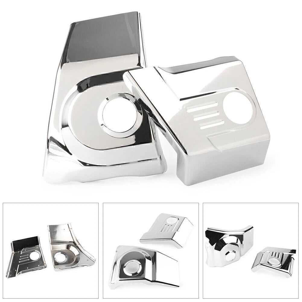 Chrome Swingarm Pivot Frame Trim Cover Guard for Honda VTX1300 (2003-2009)