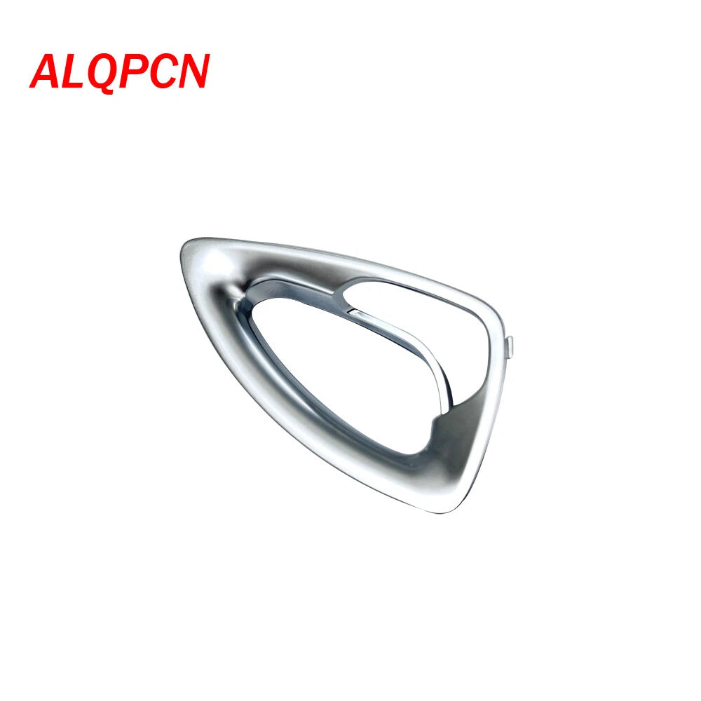 Silver 1 Pair Steering Wheel Cover Trim for Hyundai i45 Sonata (2011-2014)