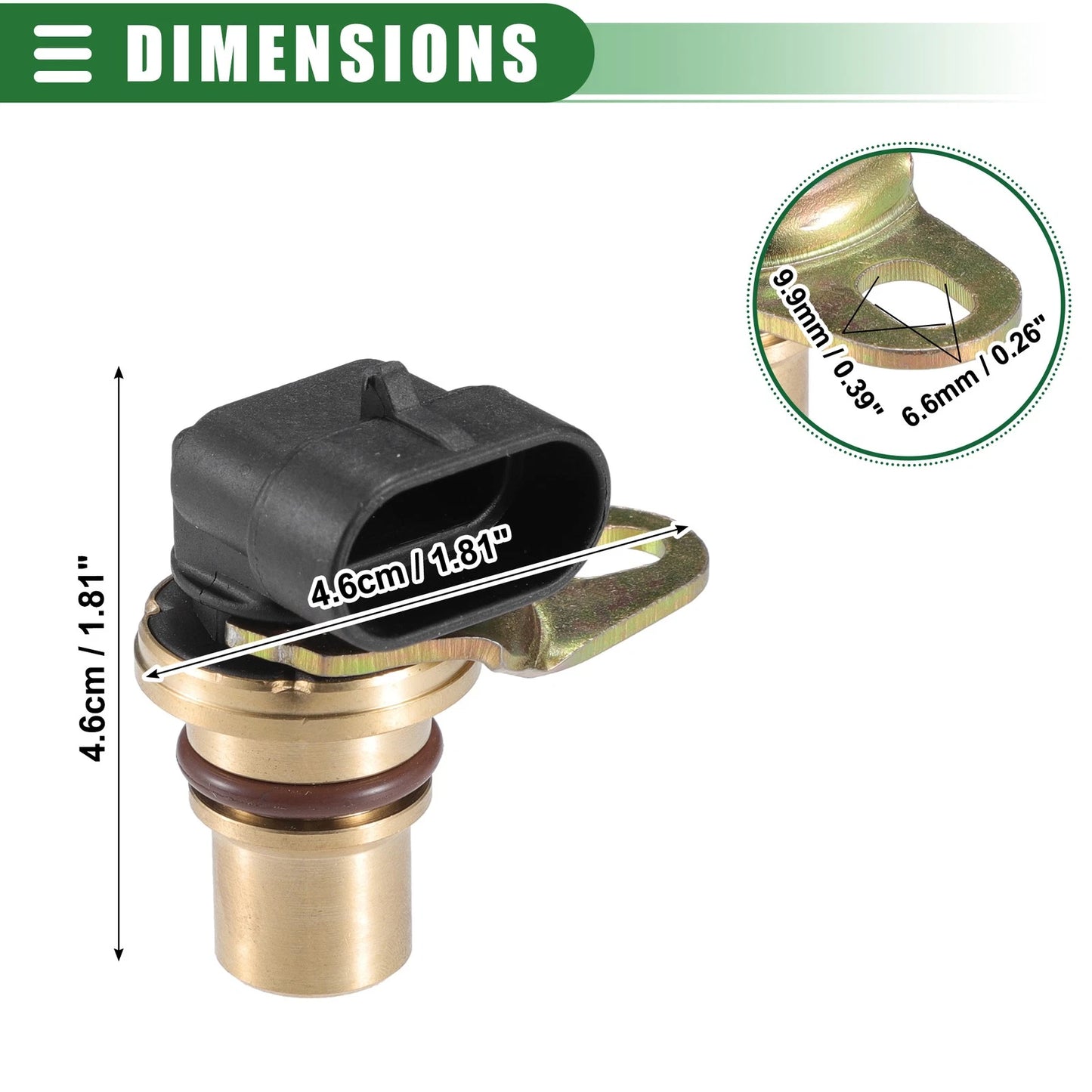 Camshaft Position Sensor 3.5L for Acura SLX (1998 - 1999)