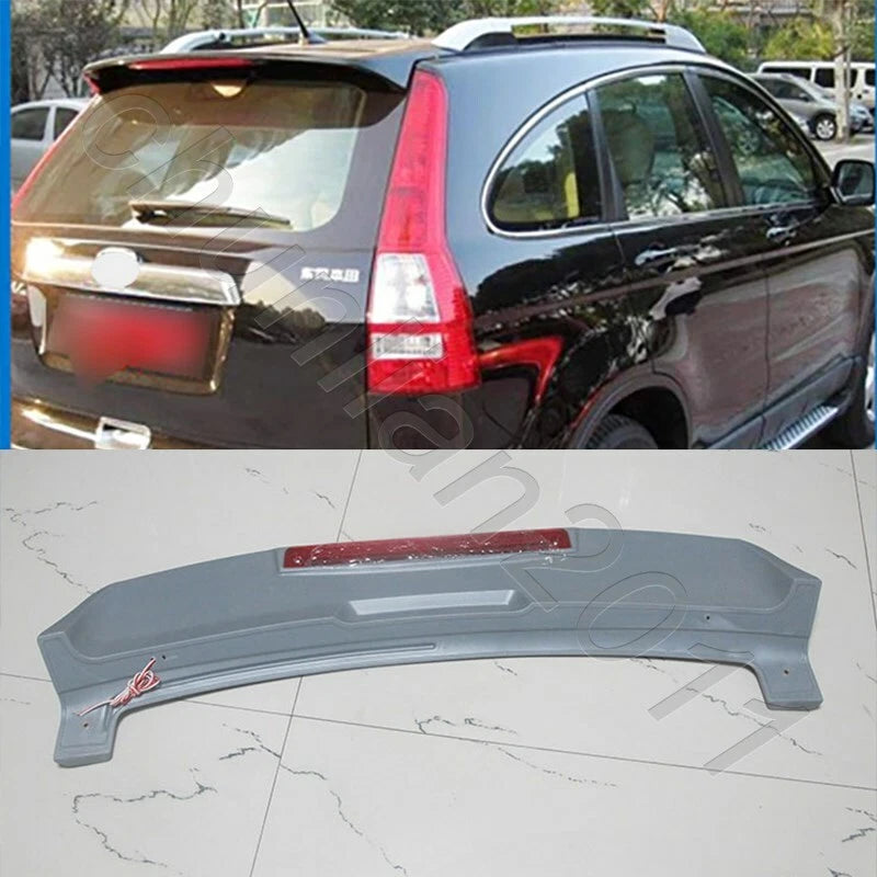 Factory Style Spoiler Wing ABS for Honda CR-V 2007-2011 with LED Light (2007-2011)