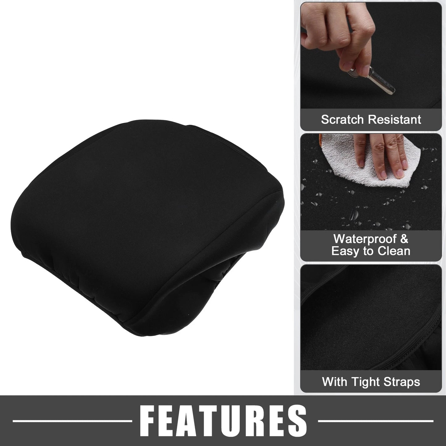Center Console Armrest Cover for Land Rover Defender 90 110 (2020-2022)