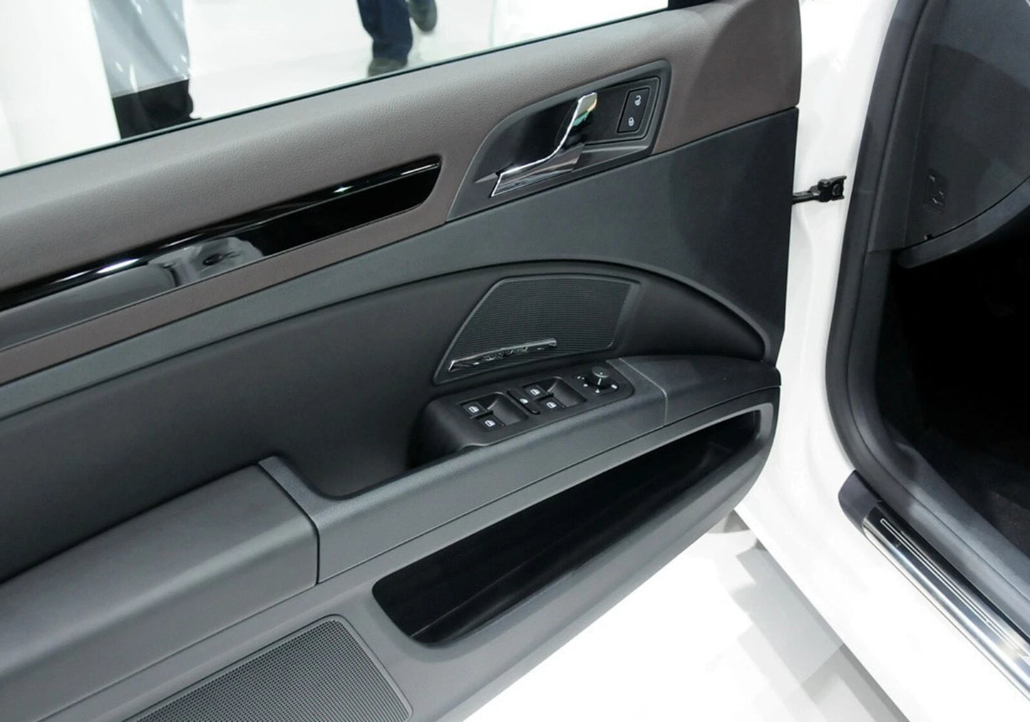 Door Handle Shell for Skoda Superb Front Left 2009-2015