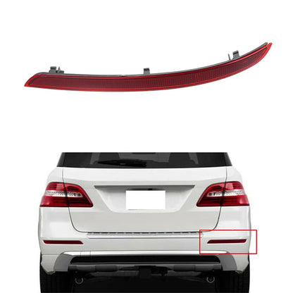 Rear Bumper Right Reflector Lamp for Mercedes ML550 ML400 GLE550 GLE400 (2012-2019)