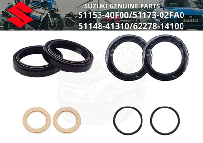 Fork Seal Kit for Suzuki GSX-R 1000 (2003–2004)