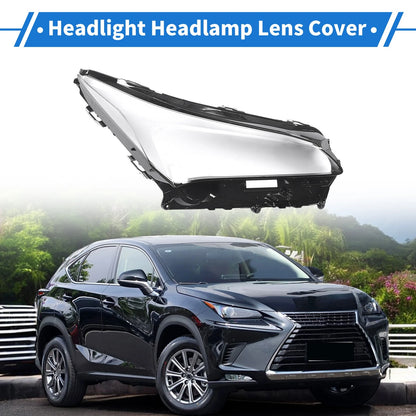 Front Right Headlight Lens Cover for Lexus NX200/NX300h (2014-2020)