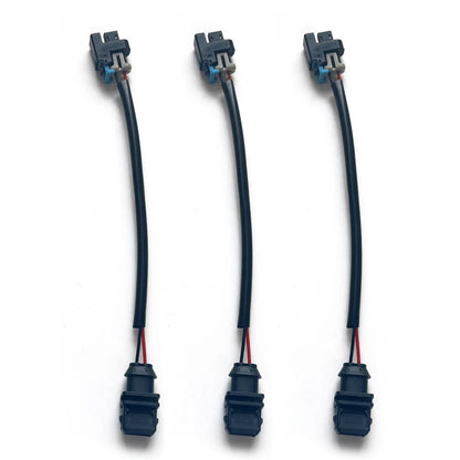 Fuel Injector Connector Adapter Set for Jetronic EV1, Mini Delphi Multec