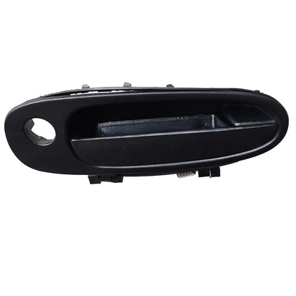 4 x Black Outer Front Rear Door Handles for Toyota Corolla RAV4 Geo Prizm
