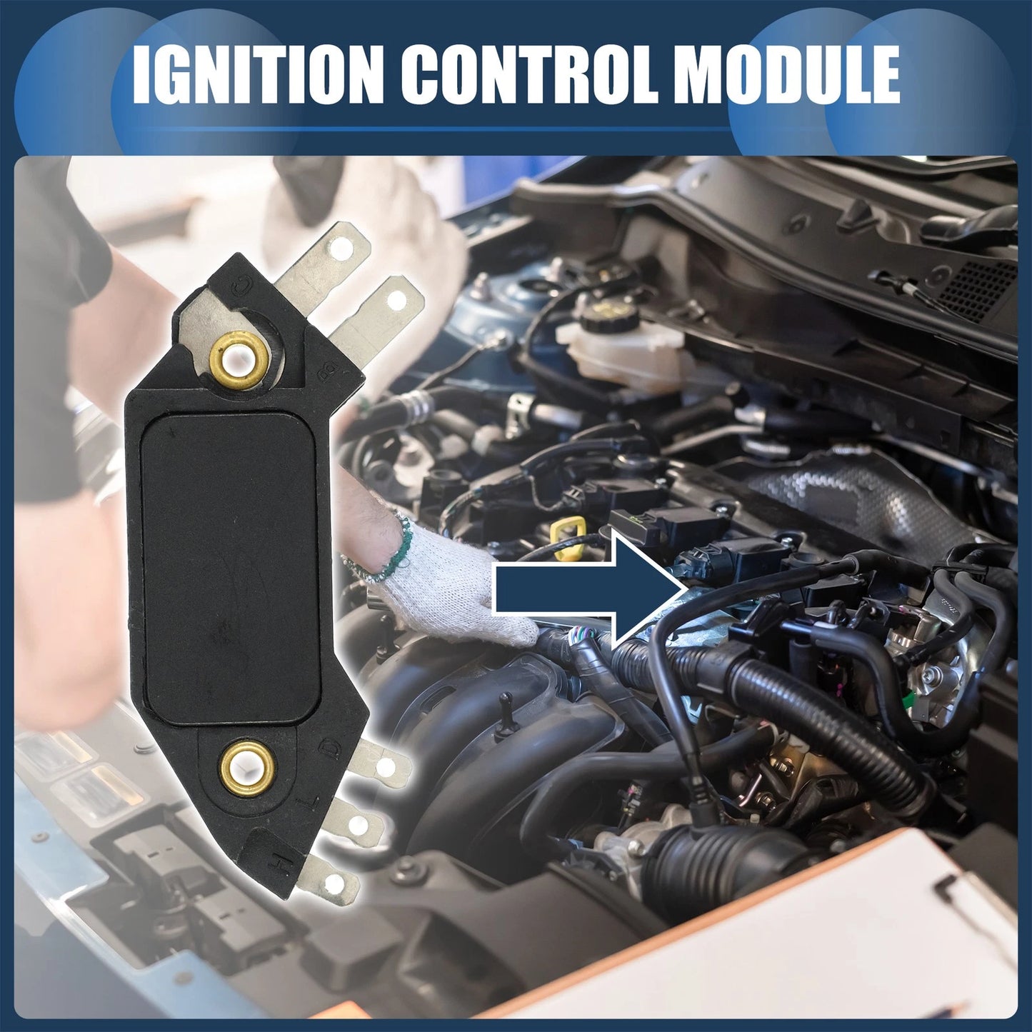 Ignition Control Module for GMC K2500, GMC Safari, Chevy K10