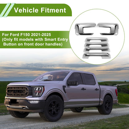 Mirror Cover Cap Replacement for Ford F150 (2021-2025)