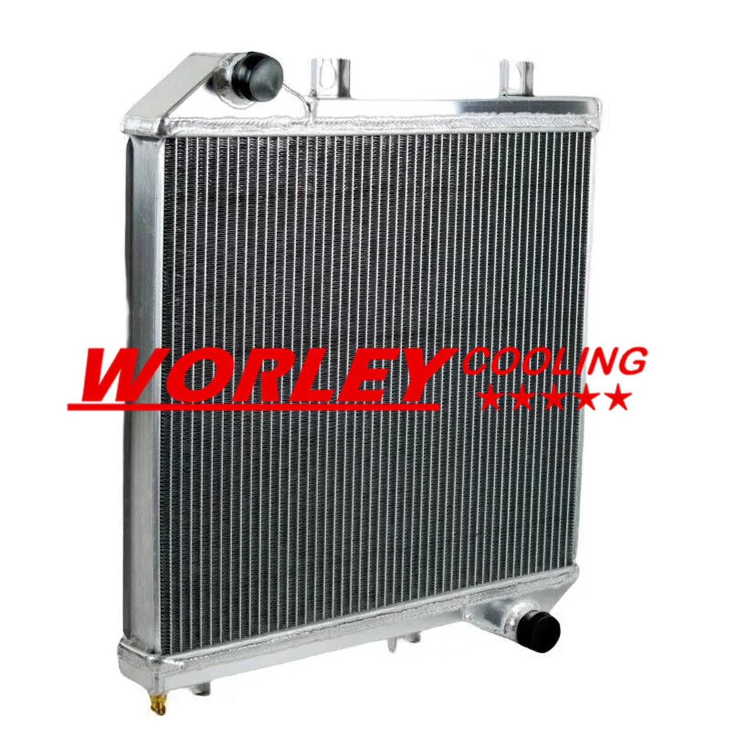 Aluminium Radiator for Toyota Hiace 3.0L Diesel KZH100G (1994-2004)