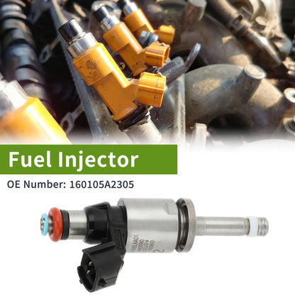 Fuel Injector for Honda Accord 2.4 (2013-2017) 1 Pc Black