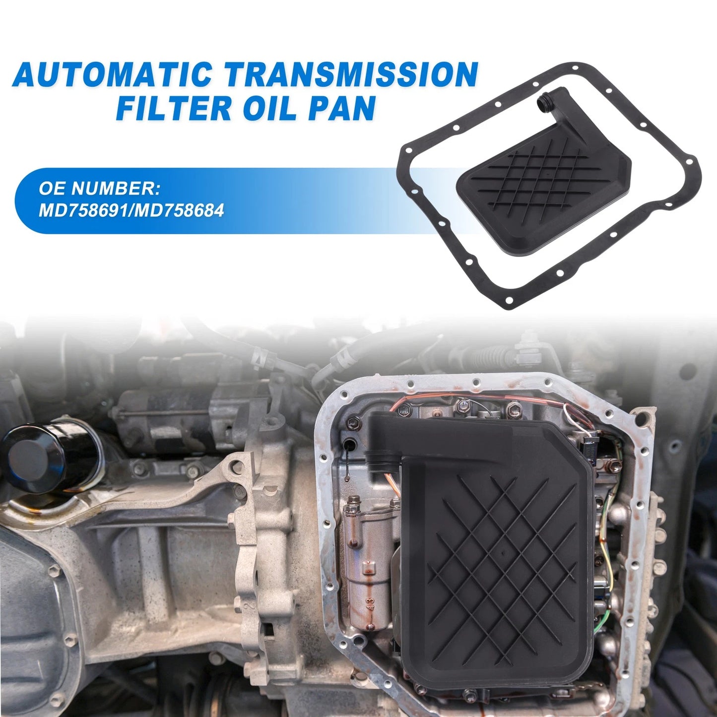 Transmission Filter Oil Pan Gasket for Mitsubishi Eclipse (2000-2005)