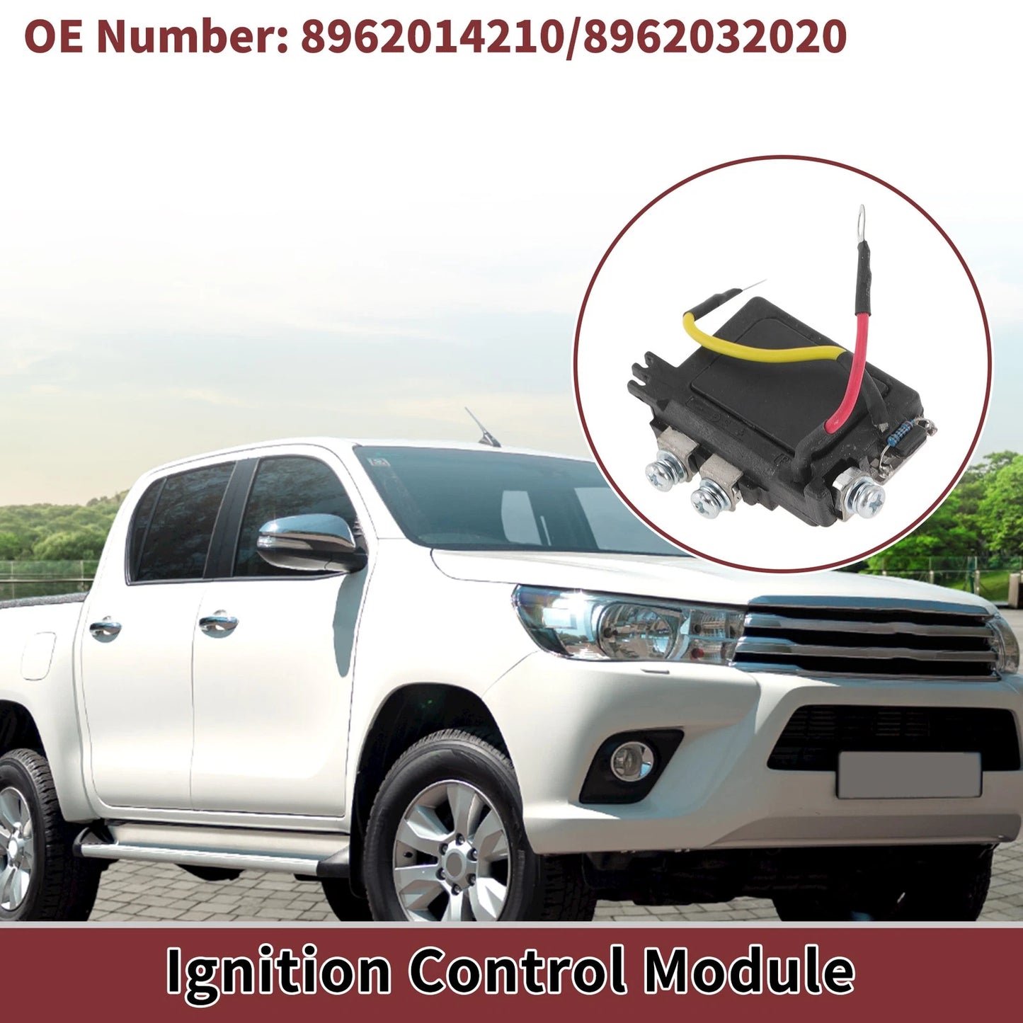 Ignition Control Module for Toyota Camry (1983-1986)
