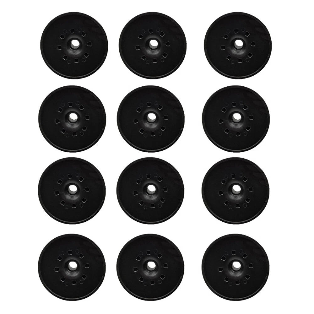 12Pcs Trim Mounting Clip Nut for Mercedes-Benz W176 W246 C204 S204 (2012-2019)
