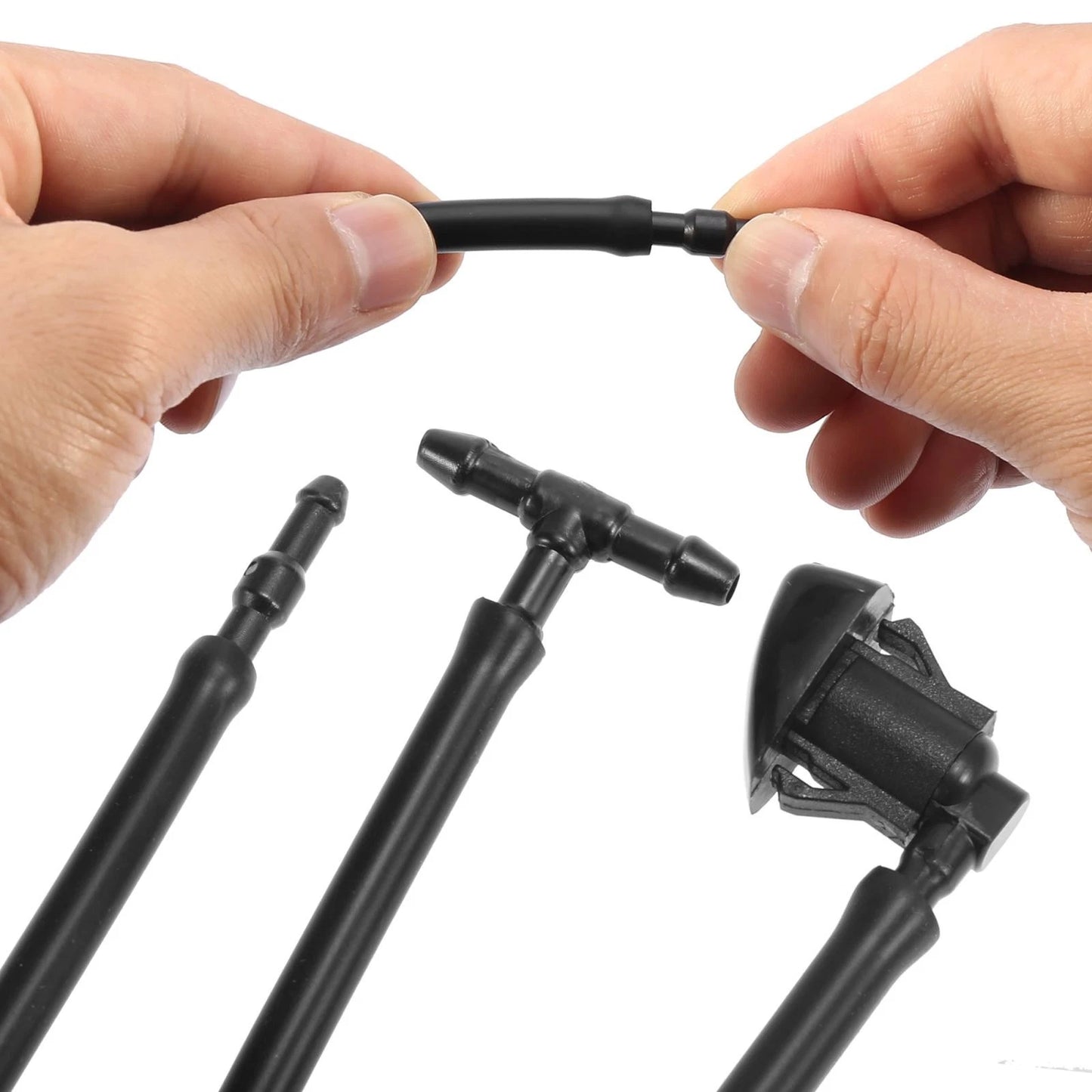 7 x Windshield Wiper Fluid Squirter Nozzles for Toyota Sienna (2011-2020)