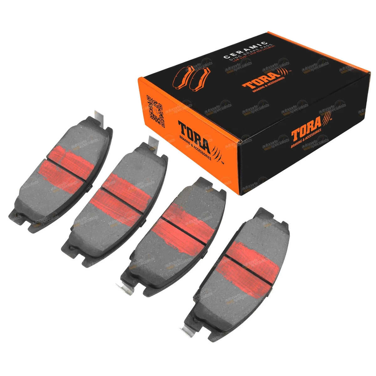 Front Brake Pads for Isuzu MU UCS17 UCS55 (1989-1994)
