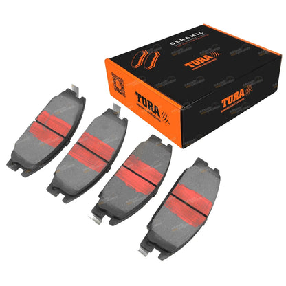 Front Brake Pads for Isuzu MU UCS17 UCS55 (1989-1994)