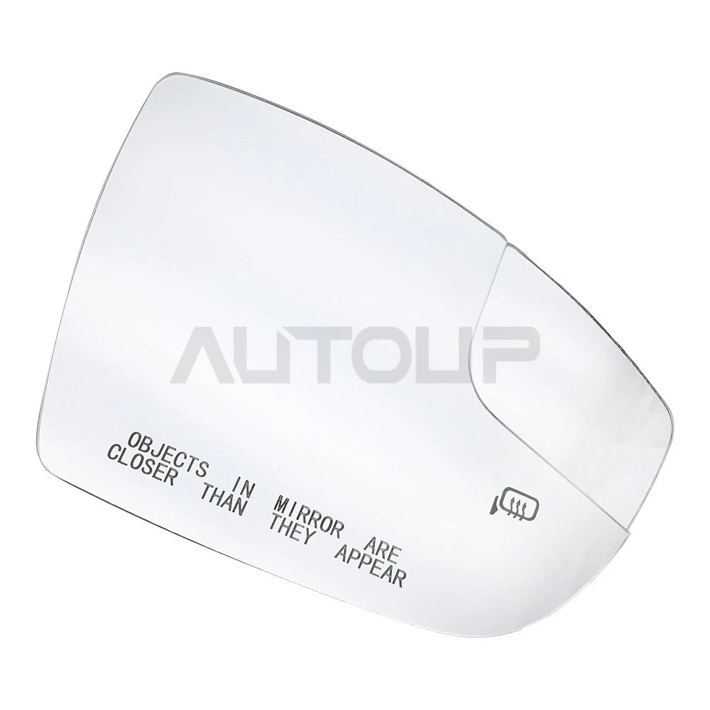 Right Passenger Side Mirror Glass for Ford Focus (2012–2018)