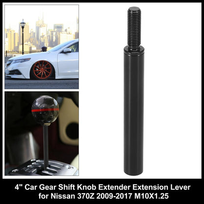4" Gear Shift Knob Extender for Nissan 370Z (2009-2017)