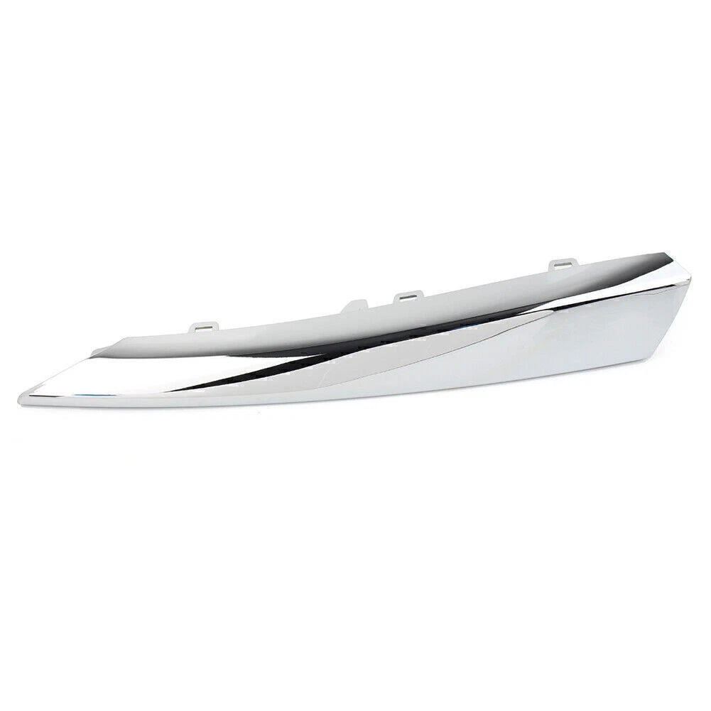 Front Left Grille Molding Trim for Jaguar XF 2012-2015 Chrome