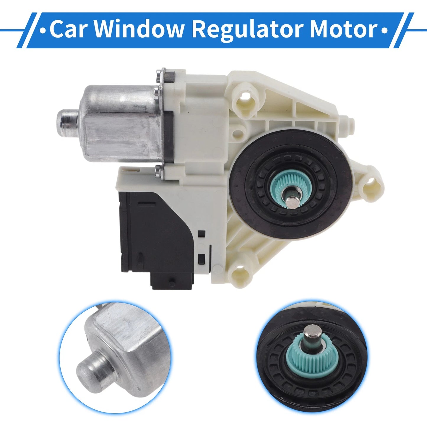 Power Window Regulator Lift Motor for Jeep Compass (2017-2024)