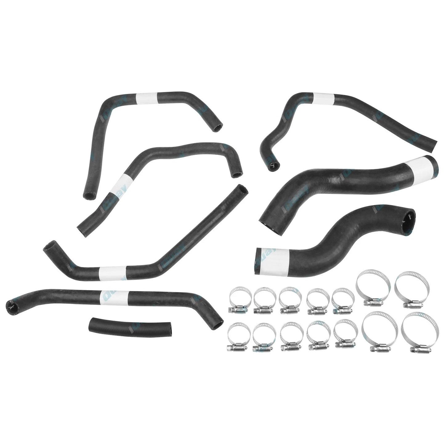 Radiator & Heater Hose Pack for Landcruiser HZJ75 HZJ70 (1990-1999)