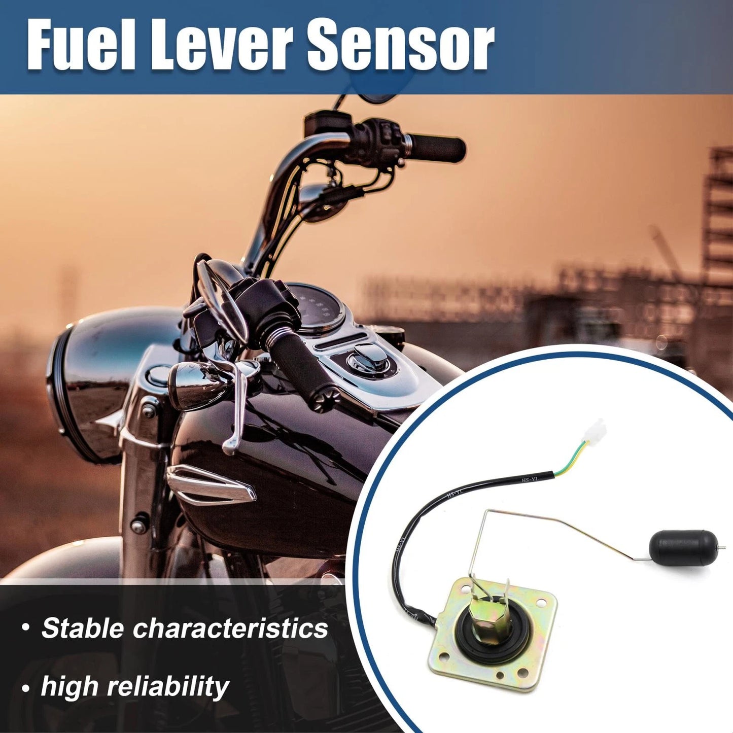Fuel Tank Level Float Sensor Sending Unit for Haojue ZB125