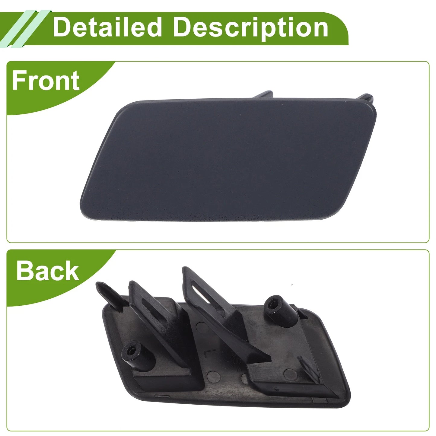 Front Left Washer Nozzle Cover for Land Rover Range Rover Sport (2006-2013)