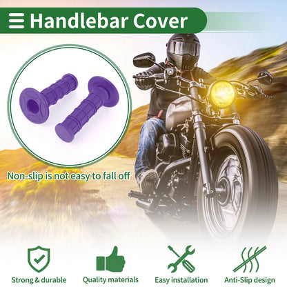 Grips / 7/8" 22mm / Motorcycle Hand Grips for Generic Motorcycle