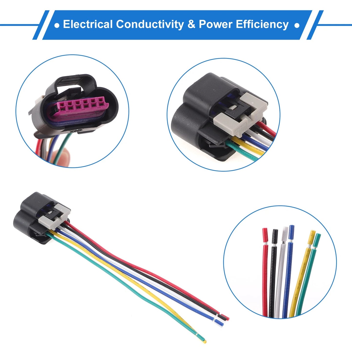 6 Pin Sensor Wiring Harnesses for Chevrolet Malibu