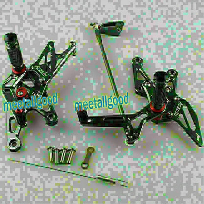 CNC Rearset Footpegs for Yamaha YZF R1 (2007-2008)